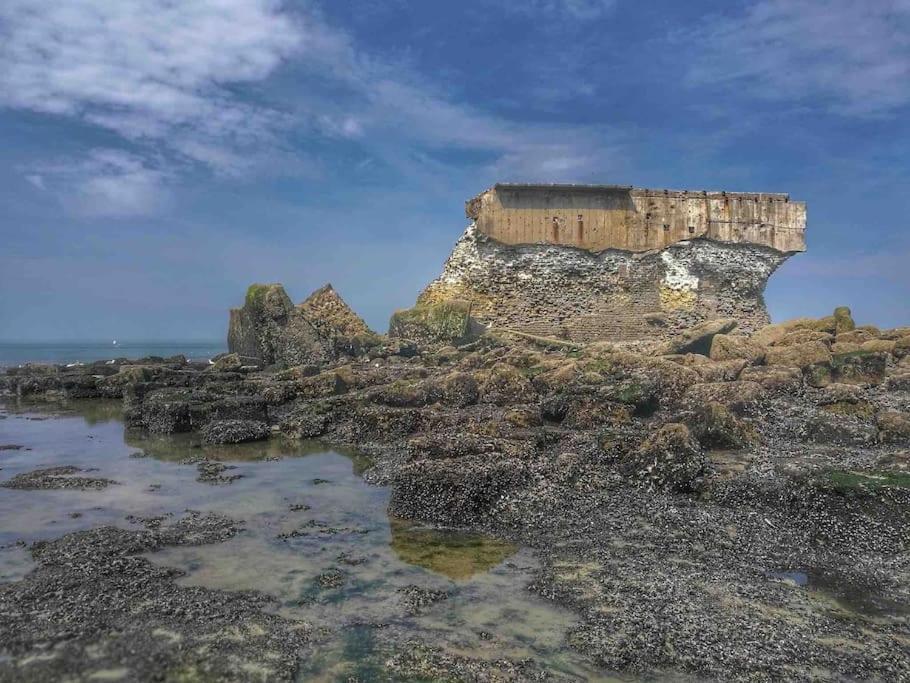Appartement Duplex La Cambu'Z Le Portel Plage Eksteriør bilde