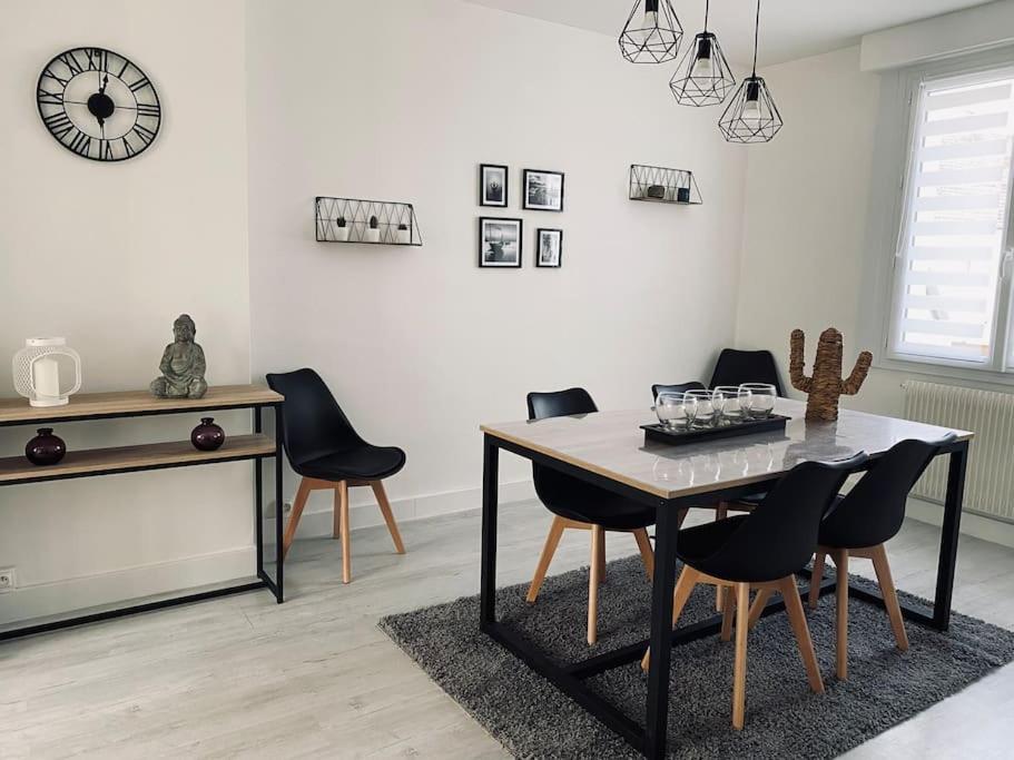 Appartement Duplex La Cambu'Z Le Portel Plage Eksteriør bilde